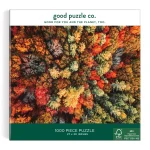 GOOD PUZZLE COMPANY, Παζλ 1000 κομματιών Autumn Forest
