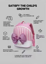 Pink Bow Backpack - Image 2