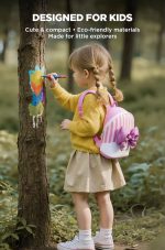 Pink Bow Backpack - Image 3