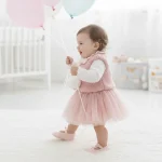 Baby pink tulle - Image 2