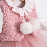Baby pink tulle - Image 4