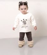 Βρεφικό σετ Floral Teddy - Image 5