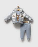 Teddy blue set - Image 3