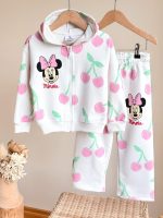 Minnie cherry pink set