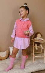 Sweet Blush Knit Set - Image 3