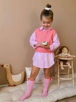 Sweet Blush Knit Set - Image 2