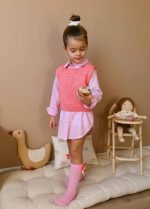 Sweet Blush Knit Set