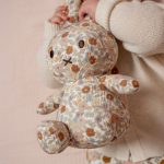 LITTLE DUTCH. Υφασμάτινη κούκλα Miffy Vintage Little Flowers all over 35cm - Image 3