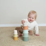 LITTLE DUTCH. Σετ κουβαδάκια στοίβαξης Unisex (LD2013819) - Image 2