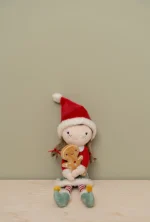 LITTLE DUTCH. Κούκλα Χριστουγεννιάτικη Rosa (35 εκ.) - Image 3