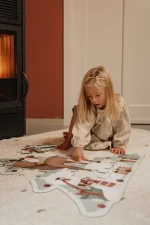 LITTLE DUTCH. Παζλ Χριστουγεννιάτικο δέντρο XL - Image 5