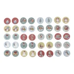 LITTLE DUTCH. Παιχνίδι μνήμης X-mas - Image 2