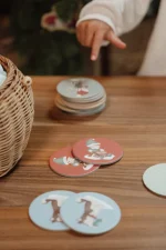 LITTLE DUTCH. Παιχνίδι μνήμης X-mas - Image 6