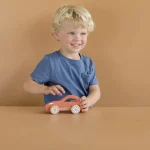 LITTLE DUTCH. Ξύλινο αυτοκινητάκι σπορ (κόκκινο). - Image 3