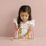 LITTLE DUTCH. Αριθμητήριο Ουράνιο Τόξο (ροζ). - Image 7