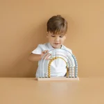 LITTLE DUTCH. Αριθμητήριο Ουράνιο Τόξο (γαλάζιο).