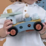 LITTLE DUTCH. Ξύλινος πάγκος εργασίας FSC. - Image 5