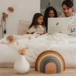 LITTLE DUTCH. Ξύλινο τρισδιάστατο Ουράνιο Τόξο Vintage FSC - Image 4