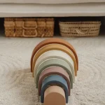 LITTLE DUTCH. Ξύλινο τρισδιάστατο Ουράνιο Τόξο Vintage FSC - Image 5