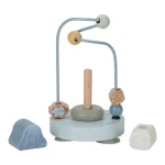 LITTLE DUTCH. Ξύλινος λαβύρινθος δραστηριοτήτων Forest Friends FSC small (LD7233) - Image 3