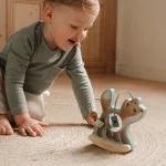 LITTLE DUTCH. Ξύλινος λαβύρινθος ταλάντωσης αλεπού Forest Friends ( LD7234) - Image 7