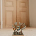 LITTLE DUTCH. Ξύλινος λαβύρινθος ταλάντωσης αλεπού Forest Friends ( LD7234) - Image 6