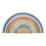 LITTLE DUTCH. Ξύλινο τρισδιάστατο Ουράνιο Τόξο Forest Friends FSC (LD7237)