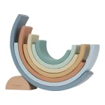 LITTLE DUTCH. Ξύλινο τρισδιάστατο Ουράνιο Τόξο Forest Friends FSC (LD7237) - Image 3