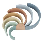 LITTLE DUTCH. Ξύλινο τρισδιάστατο Ουράνιο Τόξο Forest Friends FSC (LD7237) - Image 4