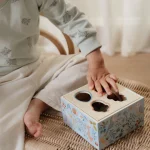 LITTLE DUTCH. Ξύλινο παιχνίδι ταξινόμησης σχημάτων Forest Friends FSC (LD7247) - Image 6