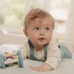 LITTLE DUTCH. Ξύλινη κουδουνίστρα Forest Friends FSC (LD7251) - Image 4