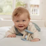 LITTLE DUTCH. Ξύλινη κουδουνίστρα Forest Friends FSC (LD7251) - Image 5