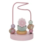 LITTLE DUTCH. Ξύλινος λαβύρινθος δραστηριοτήτων Fairy Garden FSC small (LD7333)