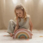 LITTLE DUTCH. Ξύλινο τρισδιάστατο Ουράνιο Τόξο Fairy Garden FSC (LD7337 - Image 10