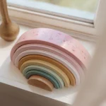 LITTLE DUTCH. Ξύλινο τρισδιάστατο Ουράνιο Τόξο Fairy Garden FSC (LD7337 - Image 12