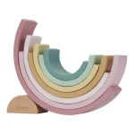 LITTLE DUTCH. Ξύλινο τρισδιάστατο Ουράνιο Τόξο Fairy Garden FSC (LD7337 - Image 13