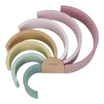 LITTLE DUTCH. Ξύλινο τρισδιάστατο Ουράνιο Τόξο Fairy Garden FSC (LD7337 - Image 3