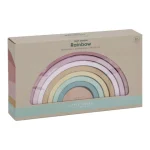 LITTLE DUTCH. Ξύλινο τρισδιάστατο Ουράνιο Τόξο Fairy Garden FSC (LD7337 - Image 7