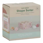 LITTLE DUTCH. Ξύλινο παιχνίδι ταξινόμησης σχημάτων Fairy Garden FSC (LD7347) - Image 2