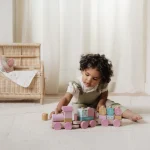 LITTLE DUTCH. Ξύλινο τρενάκι με άσκηση λεπτής κίνησης Fairy Garden FSC (LD7354) - Image 7