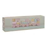 LITTLE DUTCH. Ξύλινο τρενάκι με άσκηση λεπτής κίνησης Fairy Garden FSC (LD7354) - Image 4