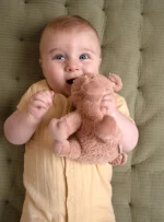 LITTLE DUTCH. Υφασμάτινο κουκλάκι Γουρουνάκι Little Farm 17εκ - Image 3