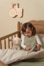 LITTLE DUTCH. Υφασμάτινο κουκλάκι Προβατάκι Little Farm 25εκ. - Image 4