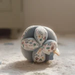 LITTLE DUTCH. Υφασμάτινη μπάλα με χειρολαβές Forest Friends GRS (LD8925)