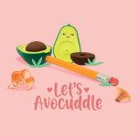 LEGAMI. Let's Avocuddle! Ξύστρα και γόμα 2 σε 1 αβοκάντο. - Image 3