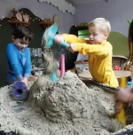 Quut. Πολυεργαλείο για παιχνίδι στην άμμο (μπλε) QU170624 - Image 2