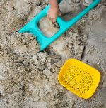 Quut. Φτυάρι άμμου με σίτα (πράσινο) QU170204 - Image 4