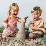 Quut. Κουβαδάκια για πύργους στην άμμο Cherry/ Banana Pink QU172857 - Image 10