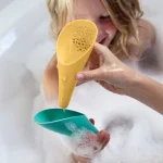 Quut. Φτυάρι-σίτα-μπαλάκι για παιχνίδι στην άμμο Banana Blue (γαλάζιο)QU172970 - Image 3