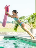 Quut. Φουσκωτό παιχνίδι Noodle Friends Horse QU173441 - Image 5